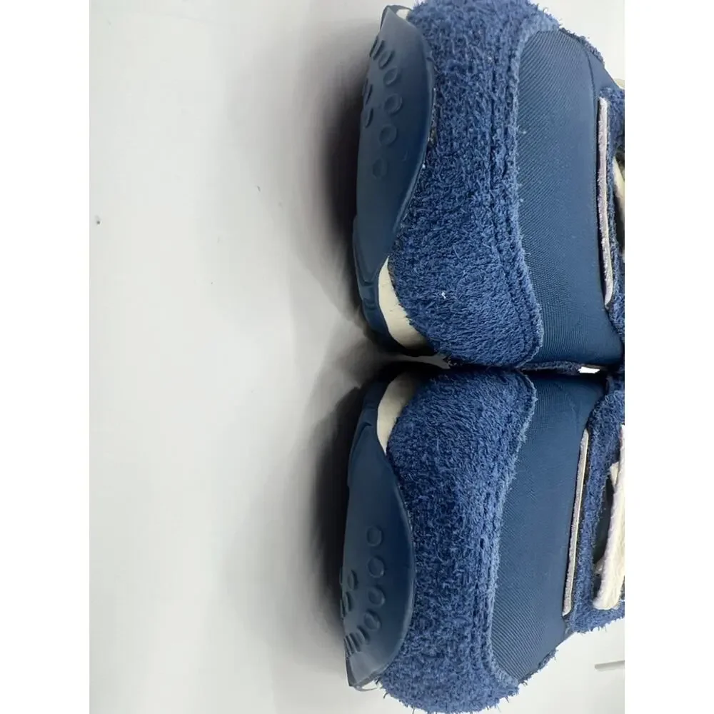 Anine Bing x Reebok Classic Nylon Shoes sneakers blue retro‎ sz 37.5 Men 6 W 7.5